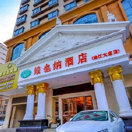 Vienna Hotel Huizhou Chenjiang Avenue Eksteriør bilde