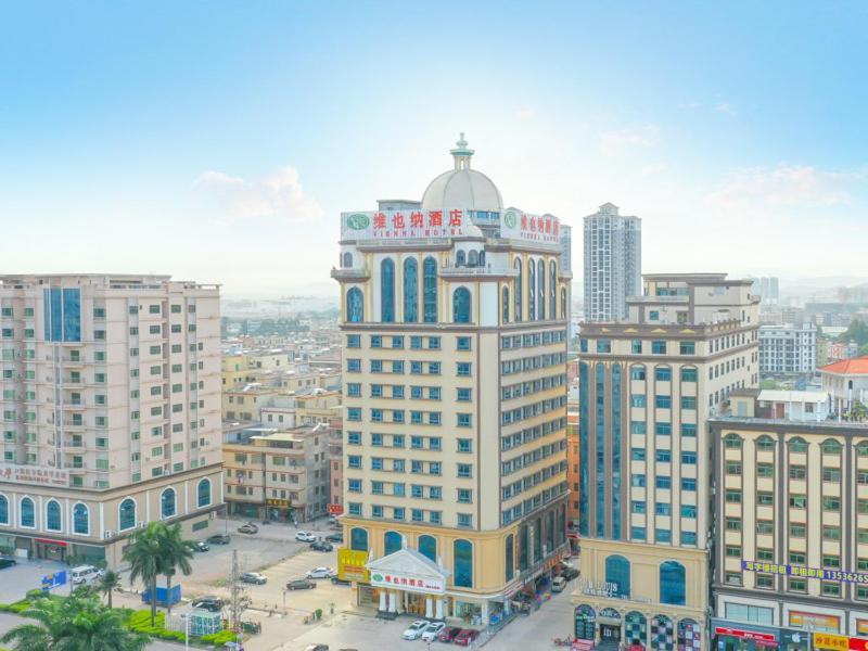 Vienna Hotel Huizhou Chenjiang Avenue Eksteriør bilde