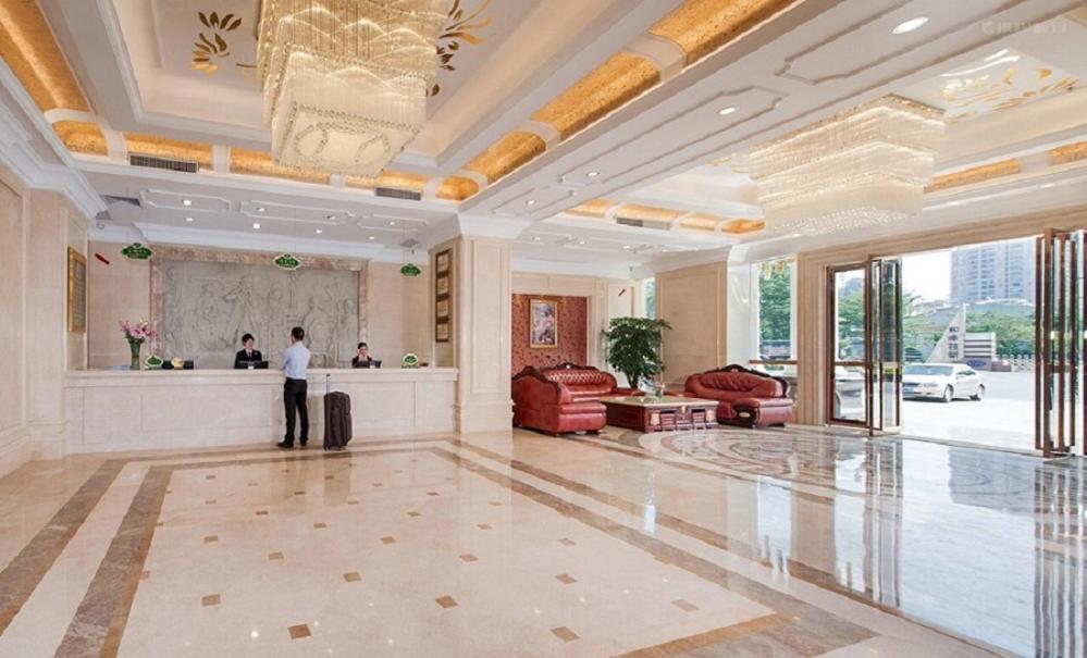 Vienna Hotel Huizhou Chenjiang Avenue Eksteriør bilde